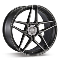 WHEELFORCE WHEELS
MODEL:	CF.1 RS 
SIZE: 	19x9.5 ET40 5x120
FINISH: 	DARK STEEL