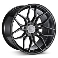 WHEELFORCE WHEELS
MODEL:	CF.2 FF 
SIZE: 	20x9.0 5x120 ET30 DC
FINISH:   BRUSHED SHADOW