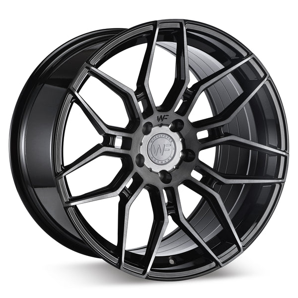 WHEELFORCE WHEELS
MODEL:	CF.2 FF 
SIZE: 	20x11.0 5x120 ET40 XDC 
FINISH: 	BRUSHED SHADOW