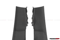 Darwinpro  2010-2015 Ferrari 458 Coupe/Spyder Carbon Fiber Door Panel Interior