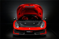 DarwinPRO 2015-2020 Ferrari 488 GTB/Spyder Pista Style Auto Full Body Kit