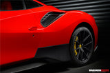 DarwinPRO 2015–2020 Ferrari 488 GTB/Spyder Pista Seitenschweller