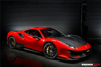 DarwinPRO 2015–2020 Ferrari 488 GTB/Spyder Pista Seitenschweller