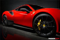 DarwinPRO 2015-2020 Ferrari 488 GTB/Spyder Pista Style Auto Full Body Kit