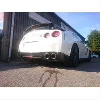 Nissan R35 GTR Carbon Diffuser Blades