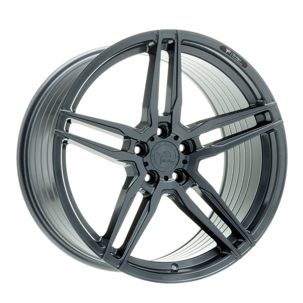 Yido Performance YP-FF1 FlowForged 8.5 J x 20 ET35 5x120 72.6 Gunmetal