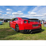 Nissan R35 GTR LB V1 Carbon Rear Diffuser