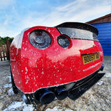 Nissan R35 GTR LB V1 Carbon Rear Diffuser