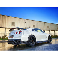 Nissan R35 GTR LB V1 Carbon Rear Diffuser