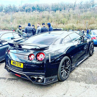 Nissan R35 GTR MY17+ KR Spec V Carbon Side Skirt Extensions