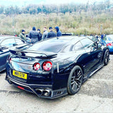 Nissan R35 GTR MY17+ KR Spec V Carbon Side Skirt Extensions