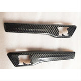 Nissan R35 GTR MY15+ KR Carbon Front Fender Logo Emblem Covers