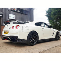 Nissan R35 GTR MY17+ KR Spec V Carbon Rear Spats