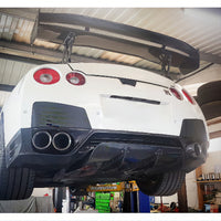 Nissan R35 GTR LB V1 Carbon Rear Diffuser