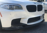 BMW M5 F10 Carbonfaser-Frontlippe im 3D-Stil