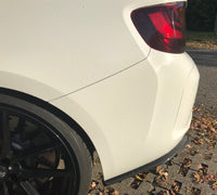 Approche arrière BMW M2 F87 Carbone Perl Carbone