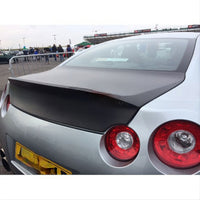 Nissan R35 GTR KR Ducktail Full Carbon Bootlid / Trunk GLOSS FINISH