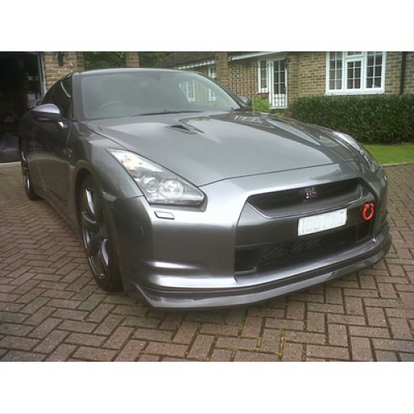 Nissan R35 GTR KR CBA Carbon Front Splitter (2009-11)