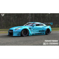 Nissan R35 GTR Liberty Walk Complete Bodykit Version 1