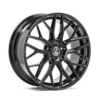 LENSO CQA 8.5x19ET42 5x114.3 GLOSS BLACK