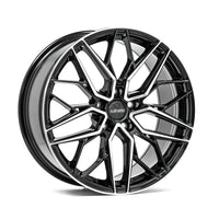 LENSO VENTUS 8.5x19ET40 5x114.3 GLOSS BLACK & POLISHED