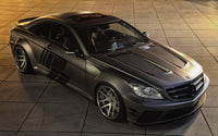 PD Black Edition V2 Bonnet for Mercedes CL C216 Prior Design