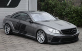 PD Black Edition V2 Bonnet for Mercedes CL C216 Prior Design