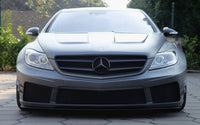 PD Black Edition V2 Widebody Aerodynamic Kit for Mercedes CL C216FL Prior Design