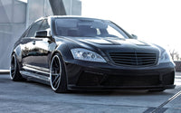 PD Black Edition V2 Widebody Aerodynamic Kit for Mercedes S-Class W221 Prior Design