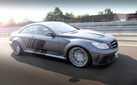 PD Black Edition V2 Widebody Aerodynamic Kit for Mercedes CL C216FL Prior Design