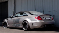 Black Edition V2 Widebody Aerodynamic Kit for Mercedes CL C216 Pre-Facelift Prior Design