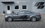 PD Black Edition V2 Widebody Aerodynamic Kit for Mercedes CL C216 Prior Design