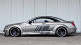 Black Edition V2 Widebody Aerodynamic Kit for Mercedes CL C216 Pre-Facelift Prior Design