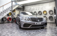 PD Black Edition V3 Widebody Aerodynamic Kit for Mercedes S-Class W221 Prior Design