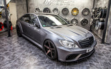 PD Black Edition V3 Widebody Aerodynamic Kit for Mercedes S-Class W221 Prior Design