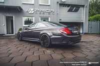 PD Black Edition V4 Rear Bumper for Mercedes CL W216 Pre-Facelift Prior Design