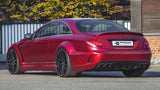 PD Black Edition V4 Widebody Aerodynamic Kit for Mercedes CL C216 Prior Design