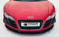 PD GT650 Front Add-On Lip Spoiler for Audi R8 I [2006-2015] Prior Design