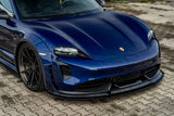 PD TE Front Spoiler for Porsche Taycan [2019+] Prior Design