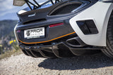 PD1 Side Parts with Air-Intakes for Rear Bumper for McLaren 570S Prior Design