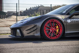 PD458 Front Add-On Lip Spoiler for PD458 Front Bumper for Ferrari Italia F458 Prior Design