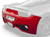 PD458 Rear Bumper for Ferrari Italia F458 Prior Design