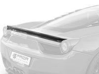 PD458 Rear Trunk Spoiler for Ferrari Italia F458 Prior Design