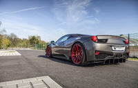 PD458 Side Skirts for Ferrari Italia F458 Prior Design