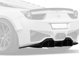 PD458 Widebody Aerodynamic Kit for Ferrari Italia F458 Prior Design