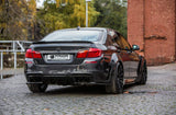 PD55X Rear Trunk Spoiler for BMW 5-Series F10 Prior Design