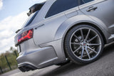 PD600R Rear Bumper for Audi A6 / A6 Avant [C7] Prior Design