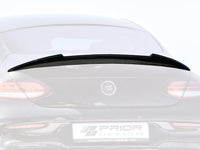 PRIOR-DESIGN Rear Trunk Spoiler for Mercedes C-Coupe C205 Prior Design