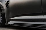 PD6RS Side Skirts Lip Spoiler for Audi RS6 C8 Prior Design