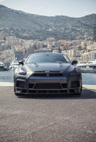 PD750 Front Bumper incl. Lip Spoiler for Nissan GT-R R35 Prior Design